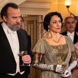 Isabel Serrano y Manuel Regueiro en el 4x134 de 'La promesa'