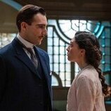 Guillermo Serrano y Marta Costa en 4x135 'Lunes 30 de junio de 2025' de 'La promesa'