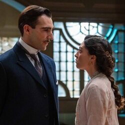 Guillermo Serrano y Marta Costa en 4x135 'Lunes 30 de junio de 2025' de 'La promesa'