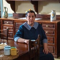 Carmen Flores en 4x135 titulado 'Lunes 30 de junio de 2025' de 'La promesa'