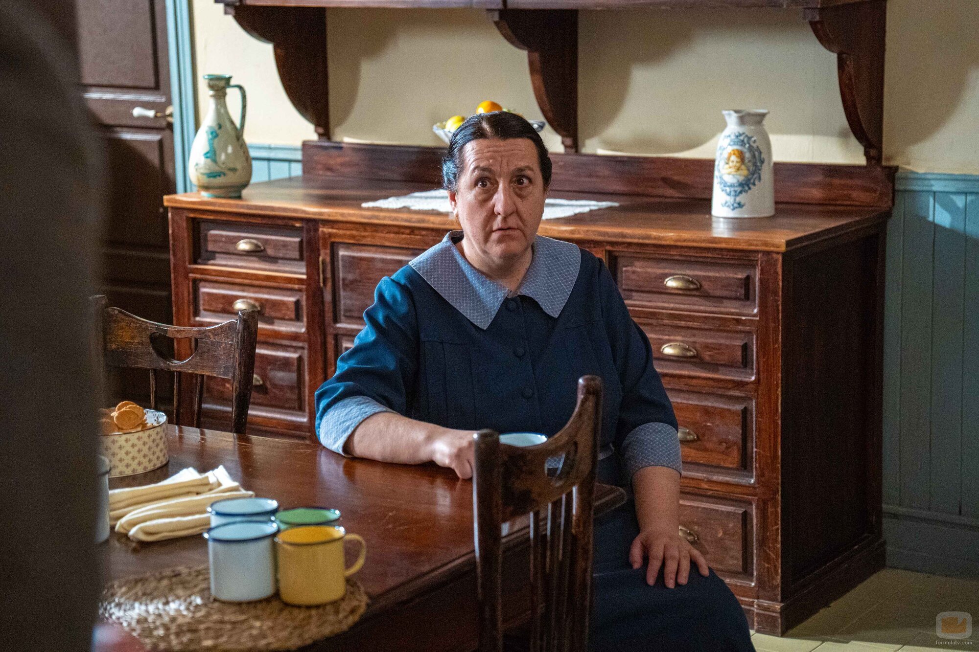 Carmen Flores en 4x135 titulado 'Lunes 30 de junio de 2025' de 'La promesa'