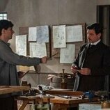 Arturo García Sancho y Álvaro Quintana en 4x136 'Martes 1 de julio de 2025' de 'La promesa'