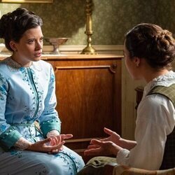 Amparo Piñero en la temporada 4 y el capítulo 137 de 'La promesa'