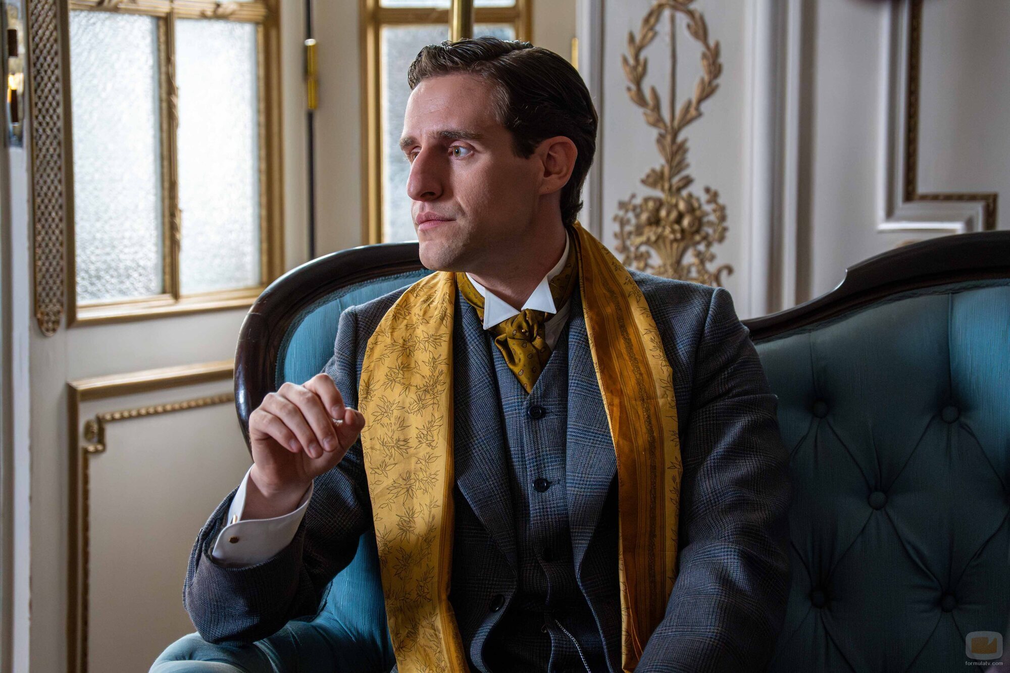 Enrique Fortún en el 4x137 de 'La promesa'