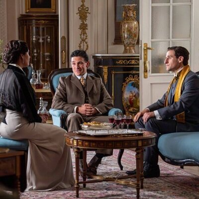 Enrique Fortún y Pepe Nufrio en el 4x137 de 'La Promessa'