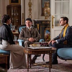 Enrique Fortún y Pepe Nufrio en el 4x137 de 'La Promessa'