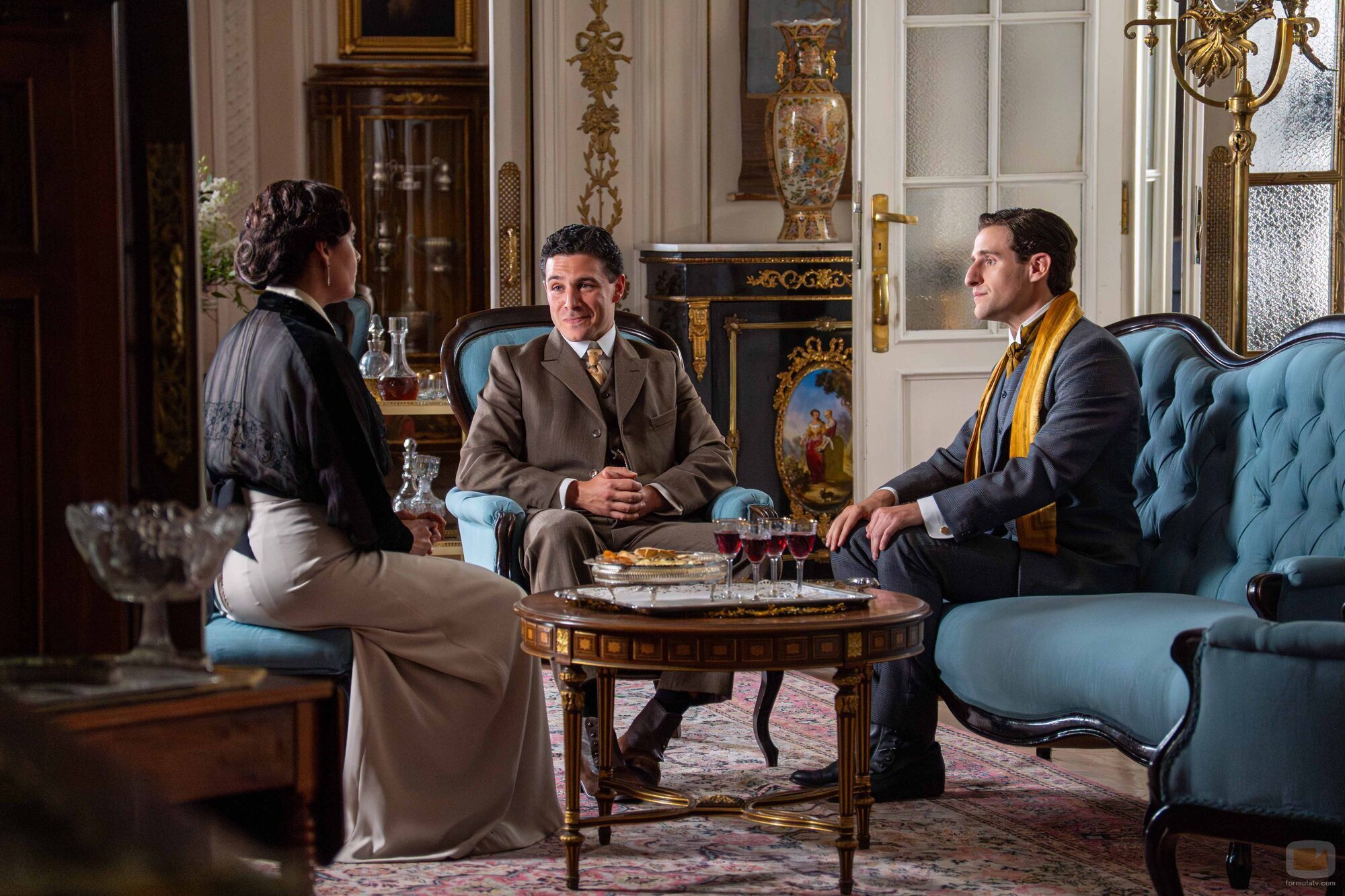 Enrique Fortún y Pepe Nufrio en el 4x137 de 'La Promessa'