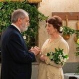 Joaquín Climent y Arantxa Aranguren en 'Viernes 4 de julio de 2025' de 'La promesa'