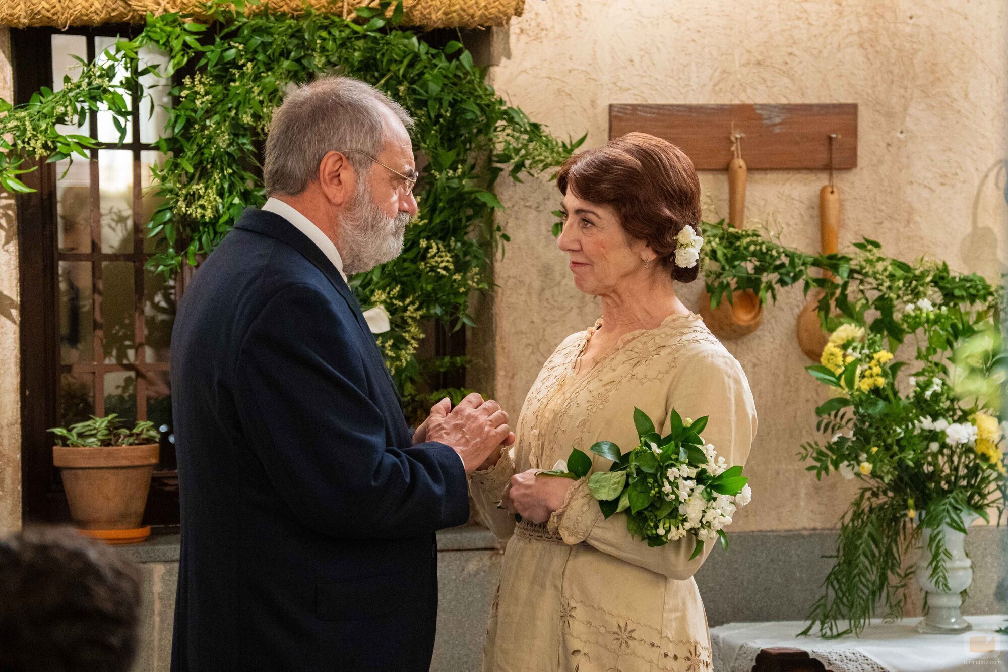 Joaquín Climent y Arantxa Aranguren en 'Viernes 4 de julio de 2025' de 'La promesa'