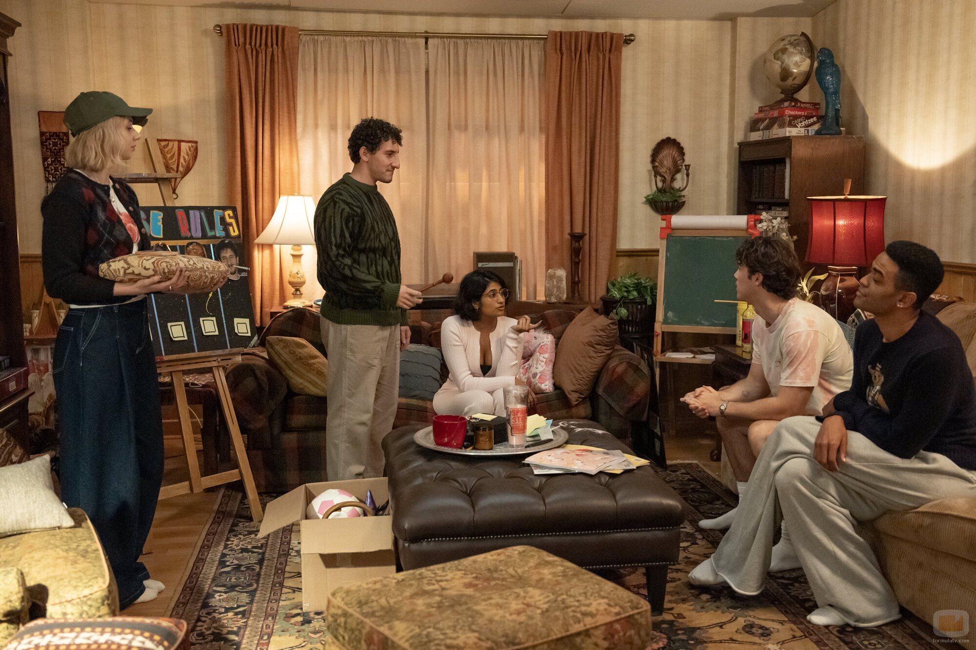 Temporada 1 y el capítulo 04 de 'Adults'