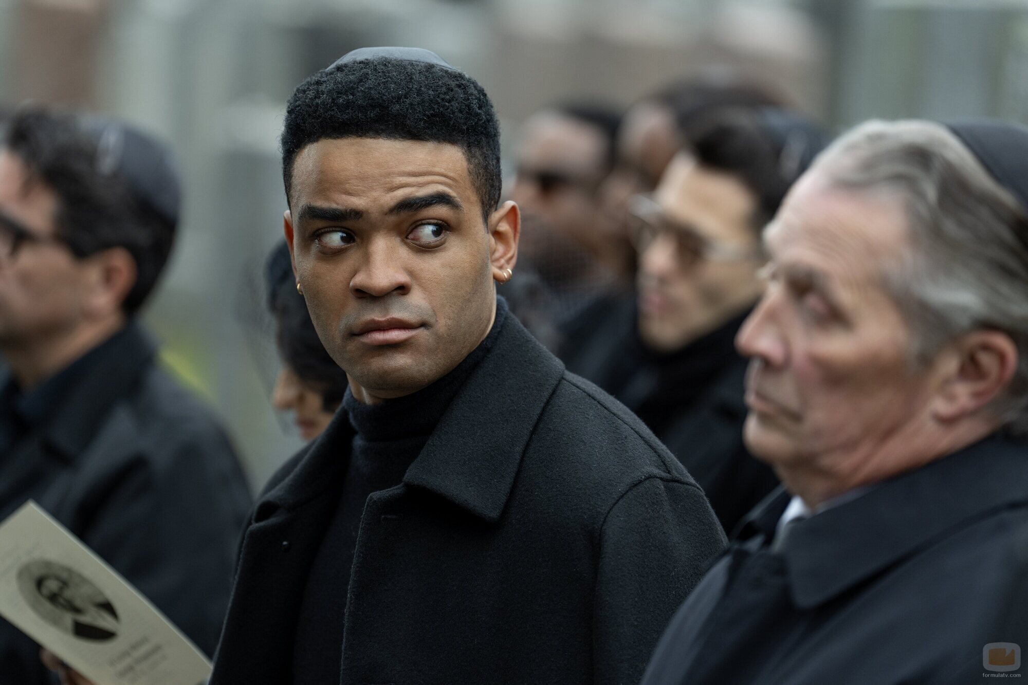 Owen Thiele en 1x05 titulado 'Desinfectante' de 'Adults'