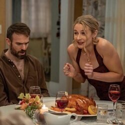 Charlie Cox y Lucy Freyer en la temporada 1 y el capítulo 06 de 'Adults'