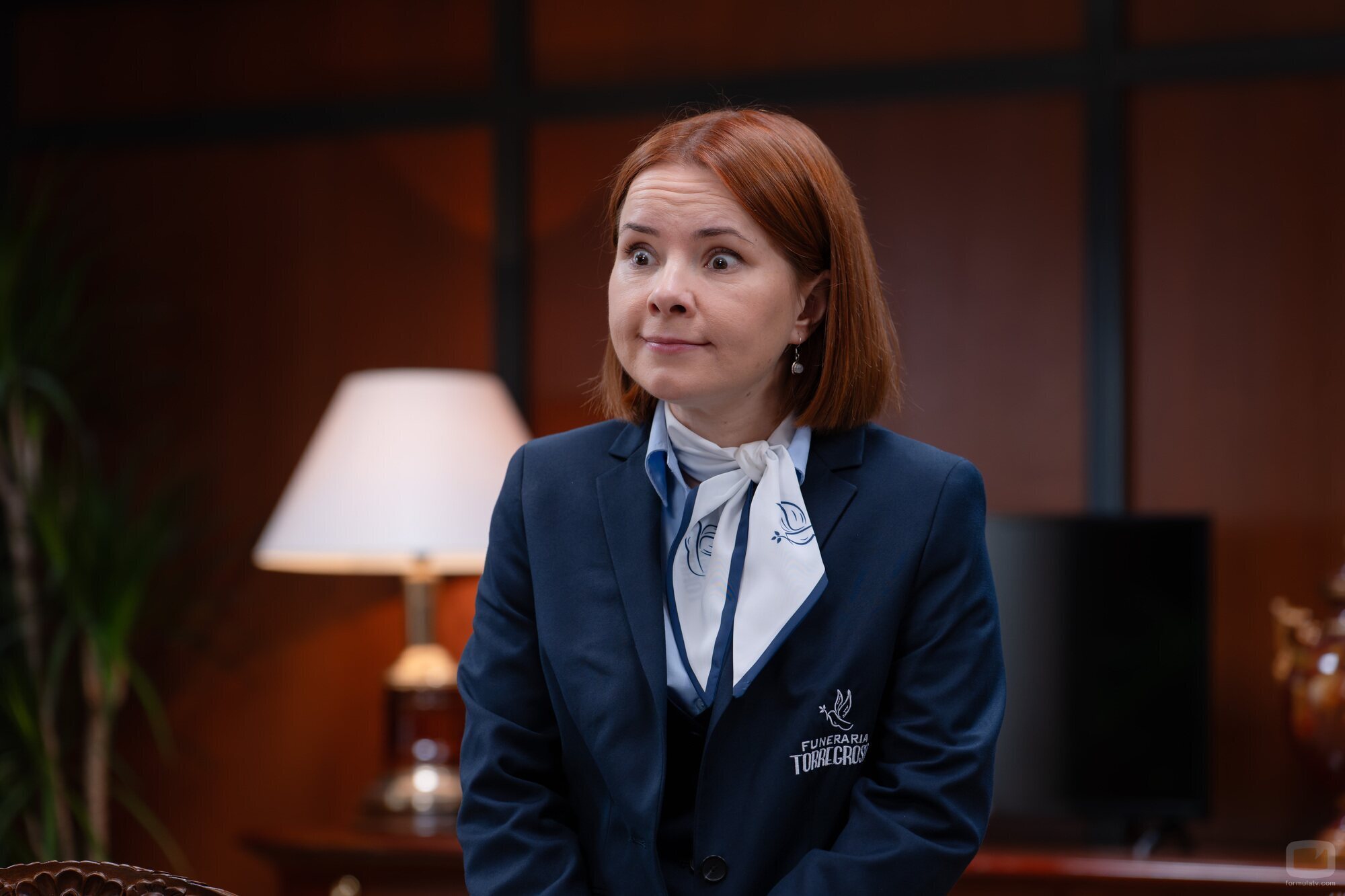  Aitziber Garmendia, en la temporada 3 de 'Muertos S.L.'