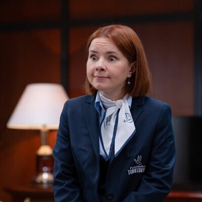 Aitziber Garmendia, en la temporada 3 de 'Muertos S.L.'