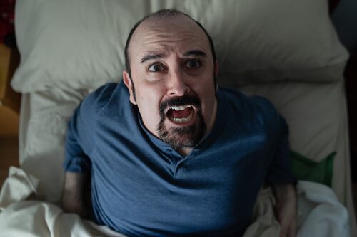 Carlos Areces, en la temporada 3 de 'Muertos S.L.'