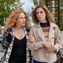 Milagros y Pilar, en la temporada 3 de 'Muertos S.L.'