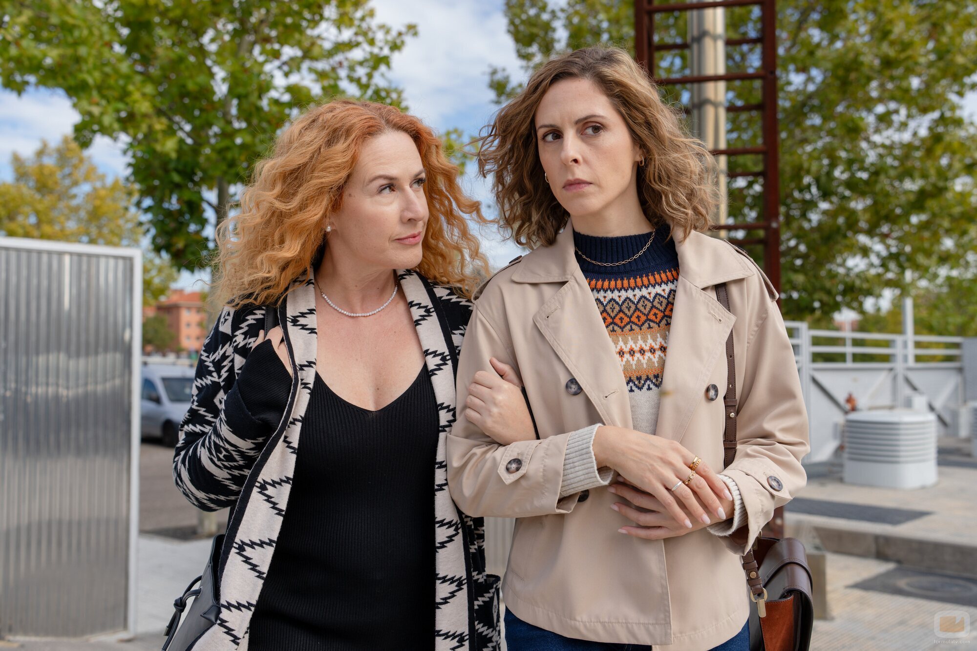 Milagros y Pilar, en la temporada 3 de 'Muertos S.L.'