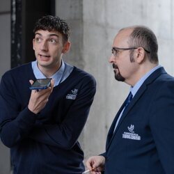 Morales y Dámaso, en la temporada 3 de 'Muertos S.L.'