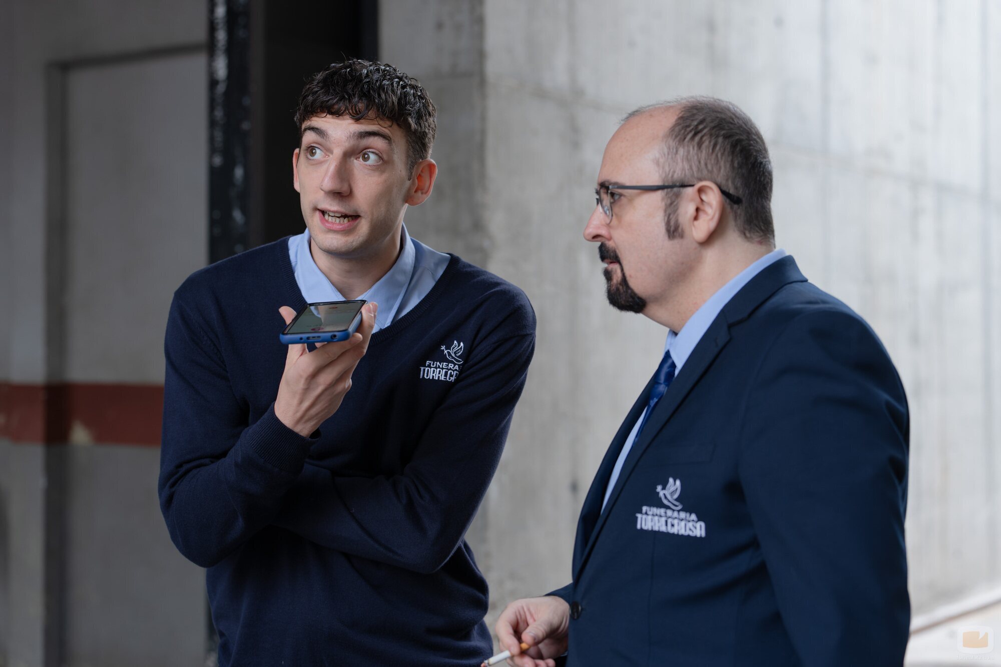 Morales y Dámaso, en la temporada 3 de 'Muertos S.L.'