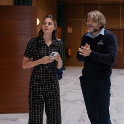 Vanesa y Nino, en la temporada 3 de 'Muertos S.L.'