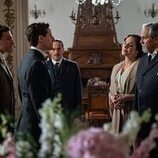 Carlos de Austria y Enrique Fortún en Capítulo 144 titulado 'Martes 15 de julio de 2025' de 'La promesa'