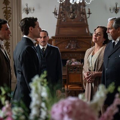 Carlos de Austria y Enrique Fortún en Capítulo 144 titulado 'Martes 15 de julio de 2025' de 'La promesa'