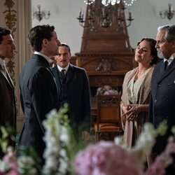 Carlos de Austria y Enrique Fortún en Capítulo 144 titulado 'Martes 15 de julio de 2025' de 'La promesa'