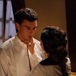 Xavi Lock en Capítulo 144 titulado 'Martes 15 de julio de 2025' de 'La promesa'