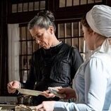 Marga Martínez y Sara Molina en la temporada 4 y el capítulo 145 de 'La promesa'