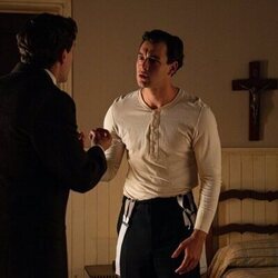 Xavi Lock en el 4x146 de 'La promesa'