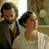 Carmen Asecas y Ibrahim Al Shami J. en 4x146 'Viernes 18 de julio de 2025' de 'La promesa'