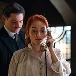 Arturo García Sancho y Sara Font en 'Viernes 18 de julio de 2025' de 'La promesa'