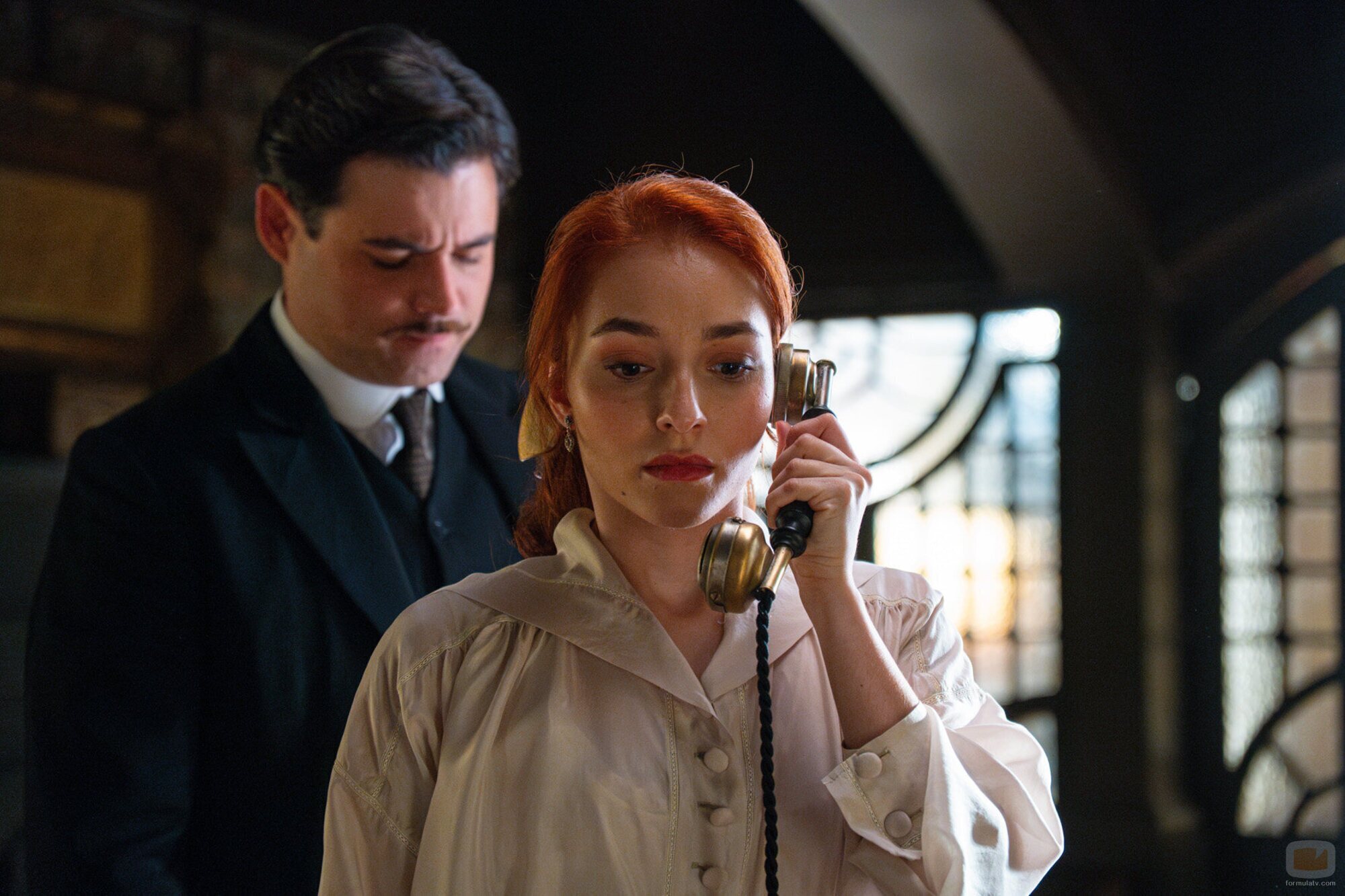 Arturo García Sancho y Sara Font en 'Viernes 18 de julio de 2025' de 'La promesa'