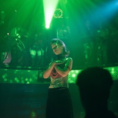 Ingrid García Jonsson en la temporada 1 y el capítulo 01 de 'Superstar'