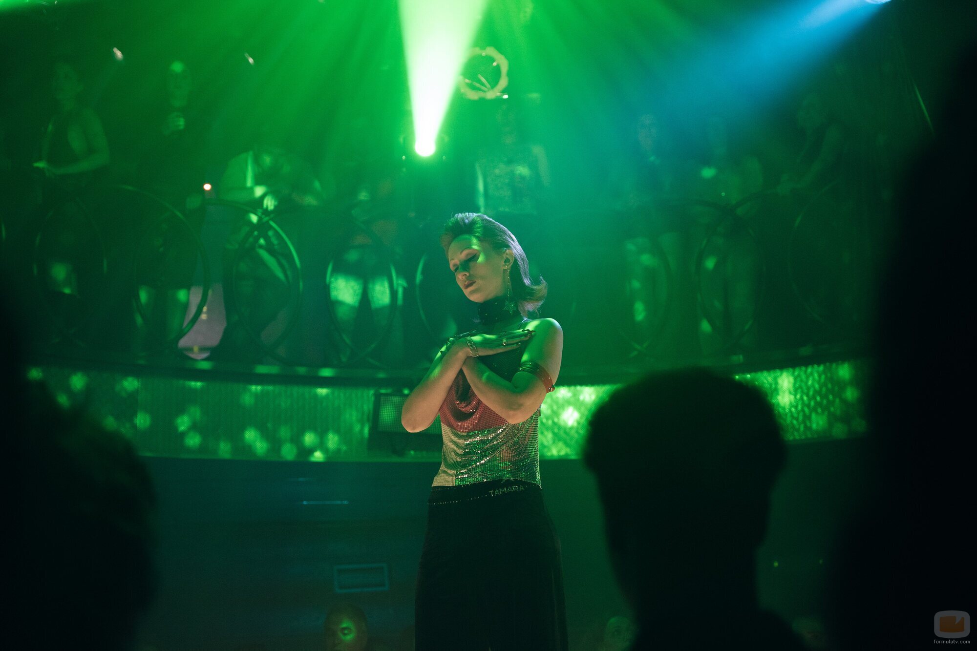 Ingrid García Jonsson en la temporada 1 y el capítulo 01 de 'Superstar'