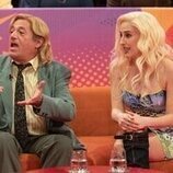 Pepón Nieto y Natalia de Molina en Capítulo 2 titulado 'El extraño caso del doctor Leonardo y míster Dantés' de 'Superstar'