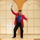 Secun de la Rosa en el 1x02 de 'Superestar'