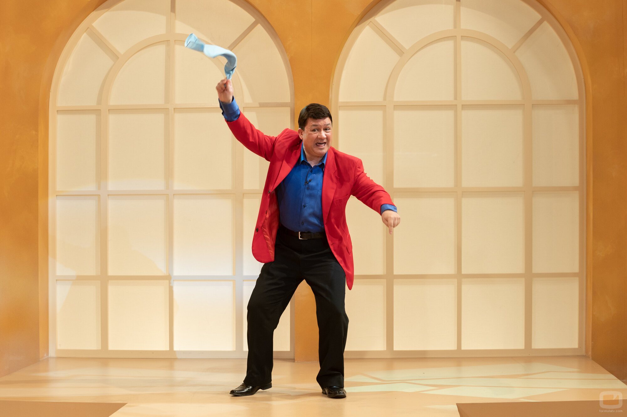 Secun de la Rosa en el 1x02 de 'Superestar'