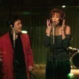 Secun de la Rosa y Ingrid García Jonsson en el 'El extraño caso del doctor Leonardo y míster Dantés' de 'Superestar'