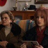 Ingrid García Jonsson y Rocío Ibáñez en la temporada 1 y el capítulo 02 de 'Superstar'