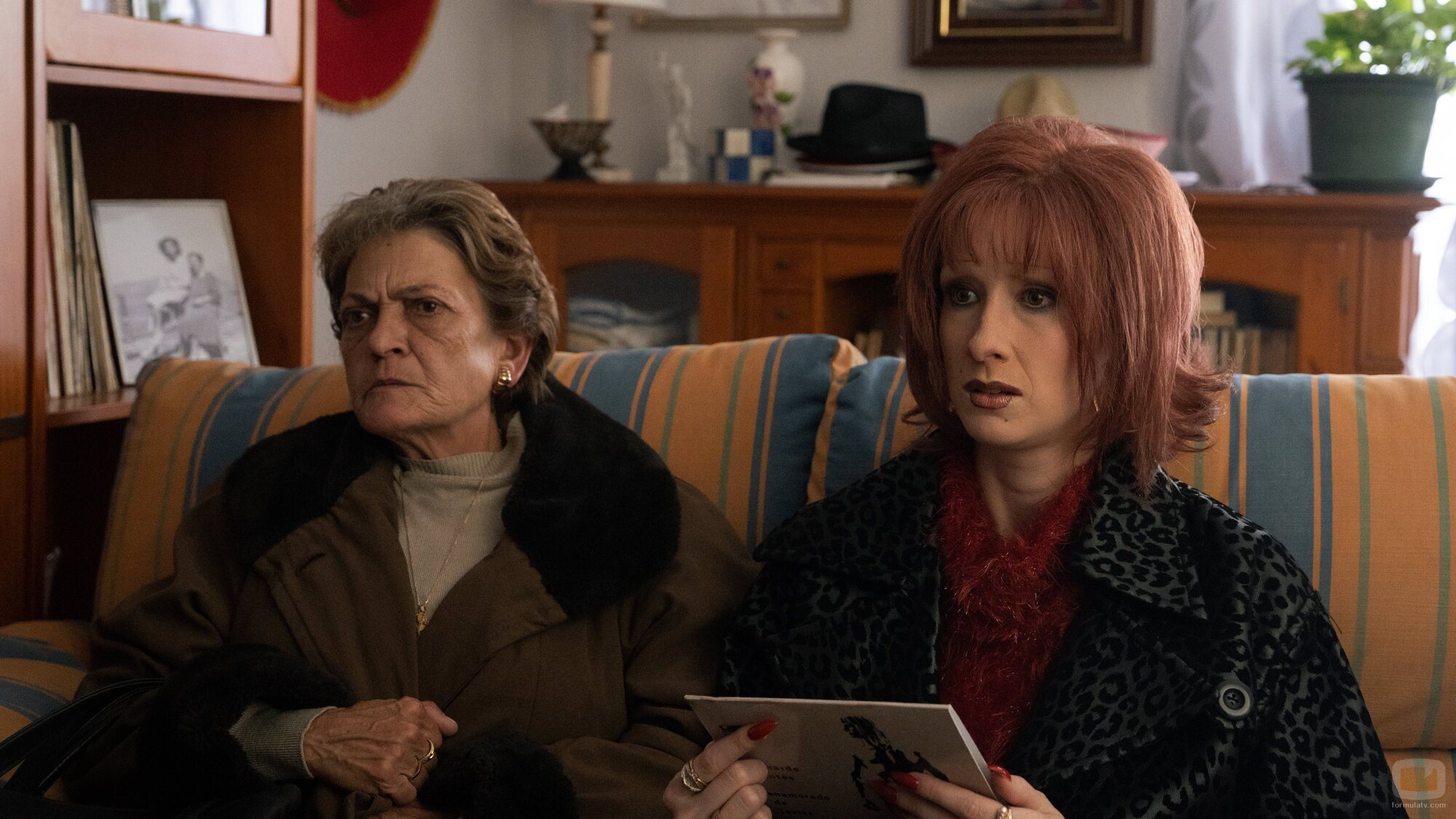 Ingrid García Jonsson y Rocío Ibáñez en la temporada 1 y el capítulo 02 de 'Superstar'