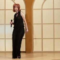 Ingrid García Jonsson en 'El extraño caso del doctor Leonardo y míster Dantés' de 'Superstar'