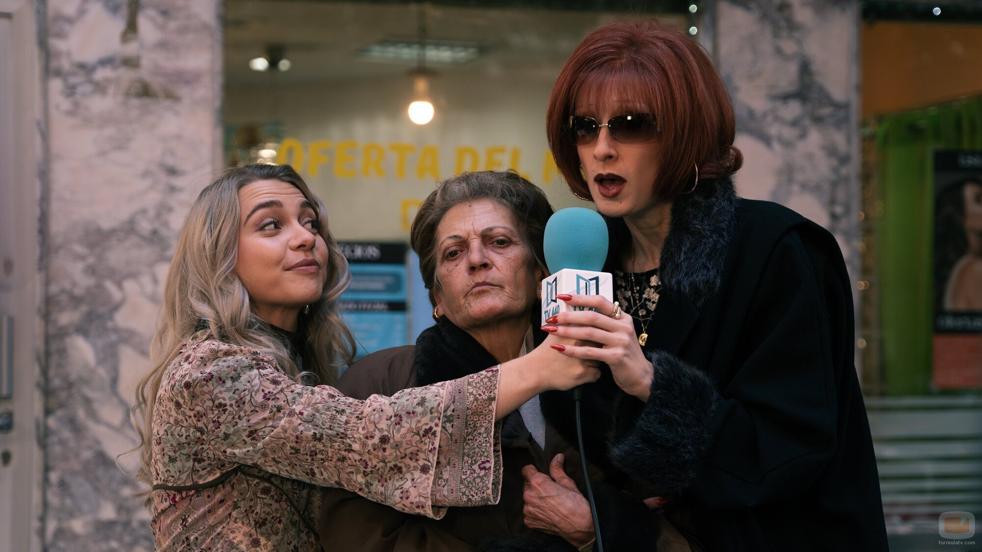 Ingrid García Jonsson y Rocío Ibáñez en la temporada 1 y el capítulo 03 de 'Superstar'