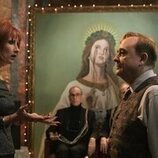 Carlos Areces y Ingrid García Jonsson en 'Loly Álvarez y Arlekin en la carretera podrida' de 'Superstar'