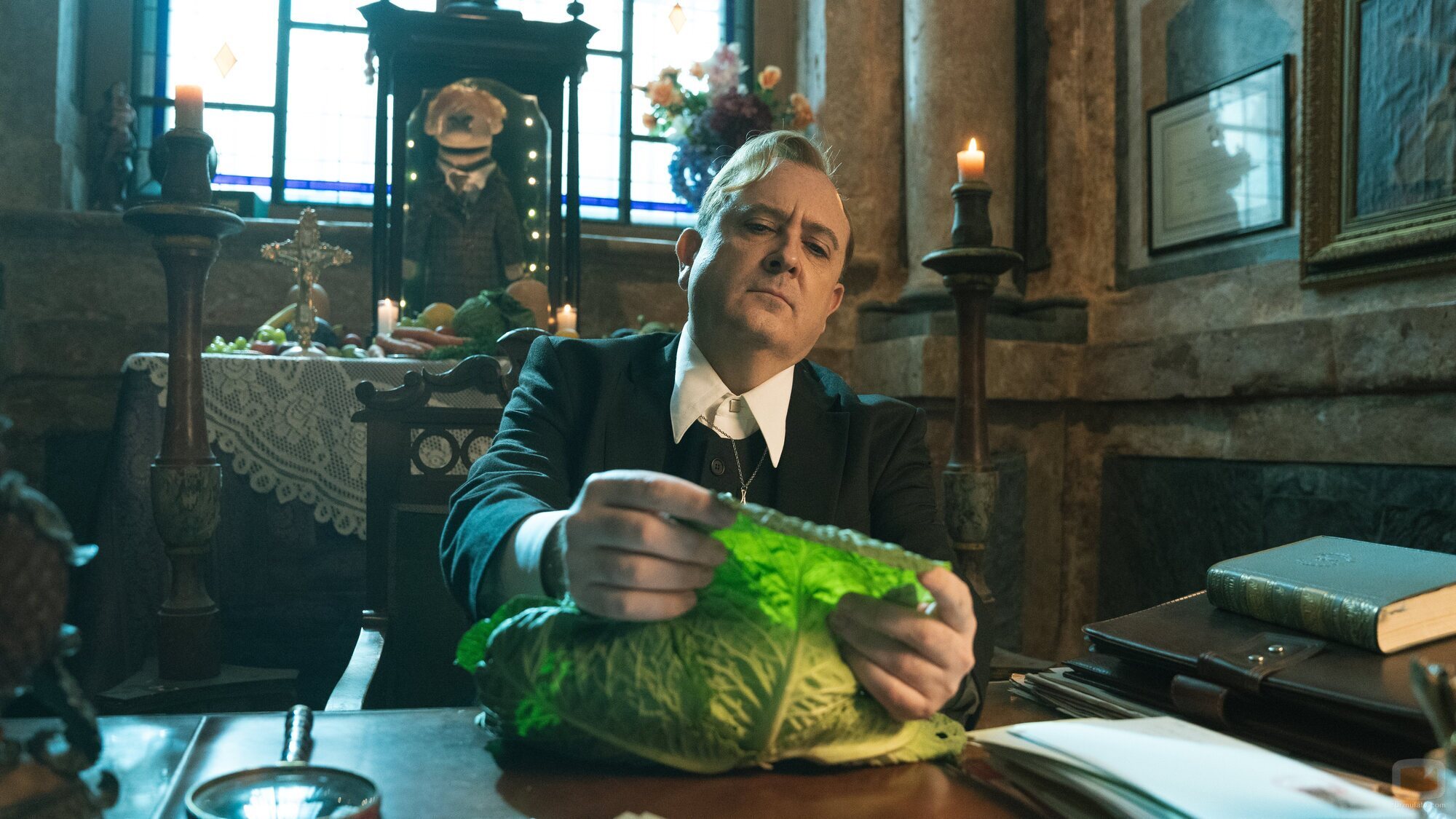 Carlos Areces en el 1x03 de 'Superestar'