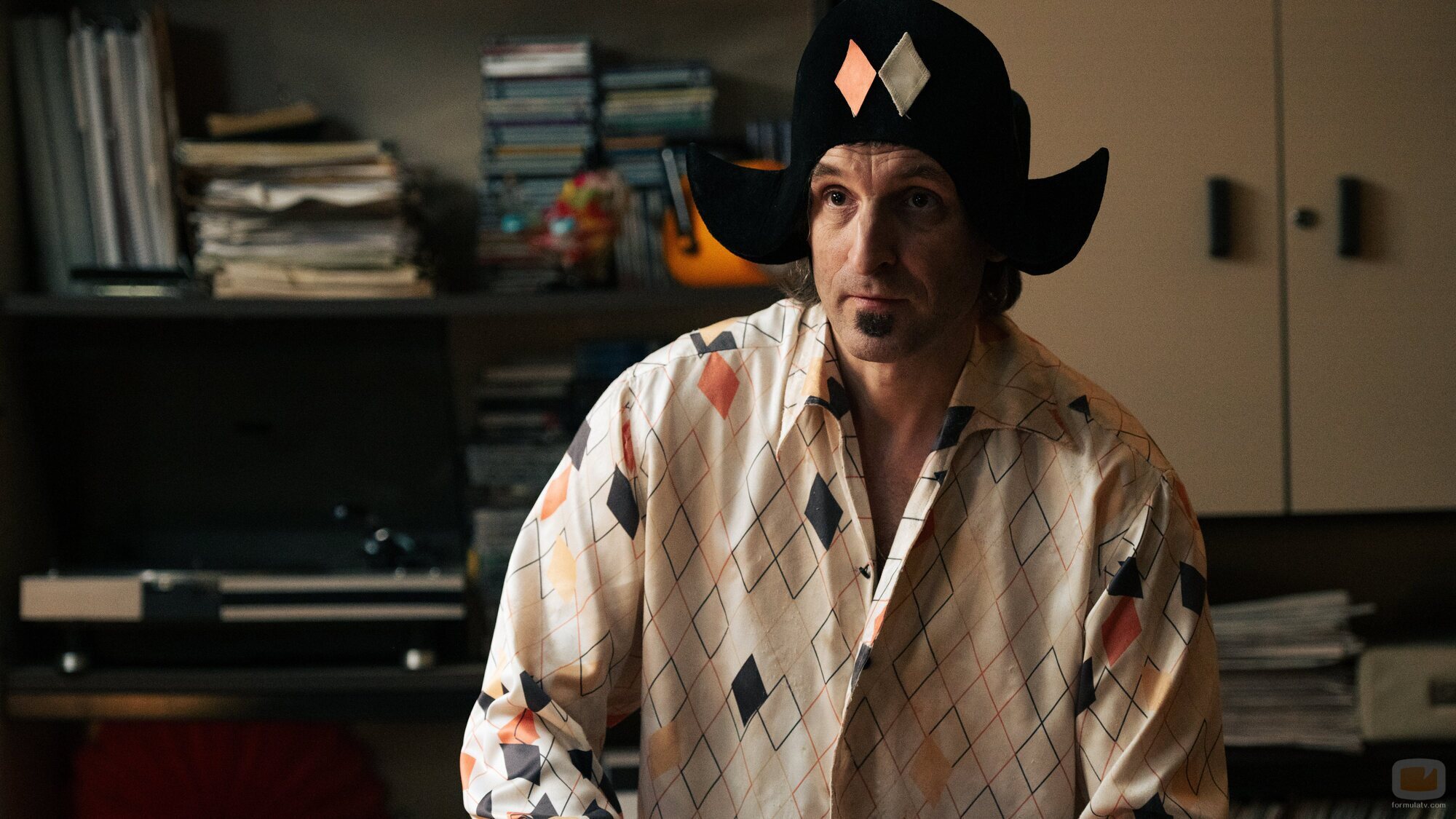 Julián Villagrán en el 1x04 de 'Superstar'