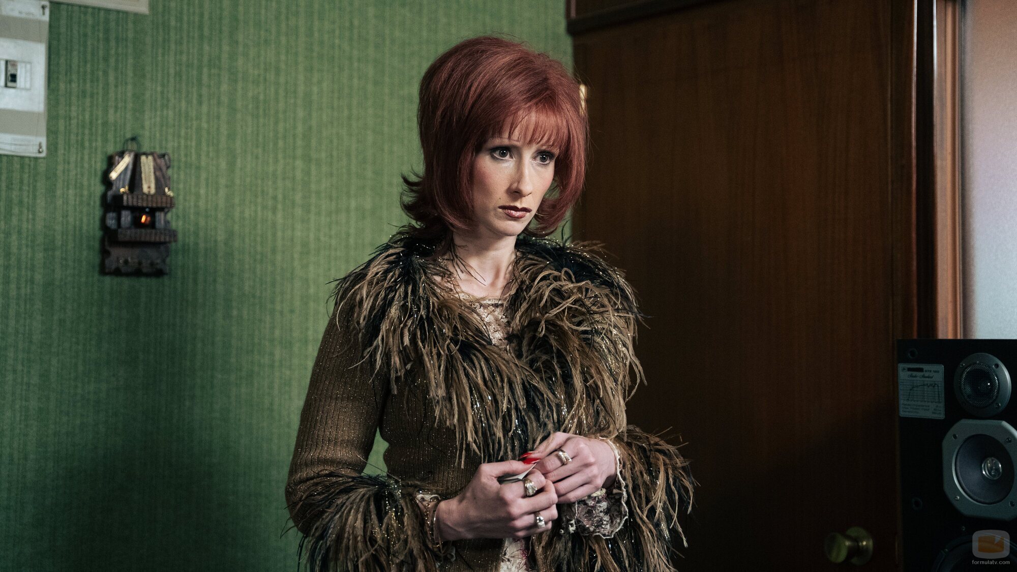 Ingrid García Jonsson en el 1x04 de 'Superestar'