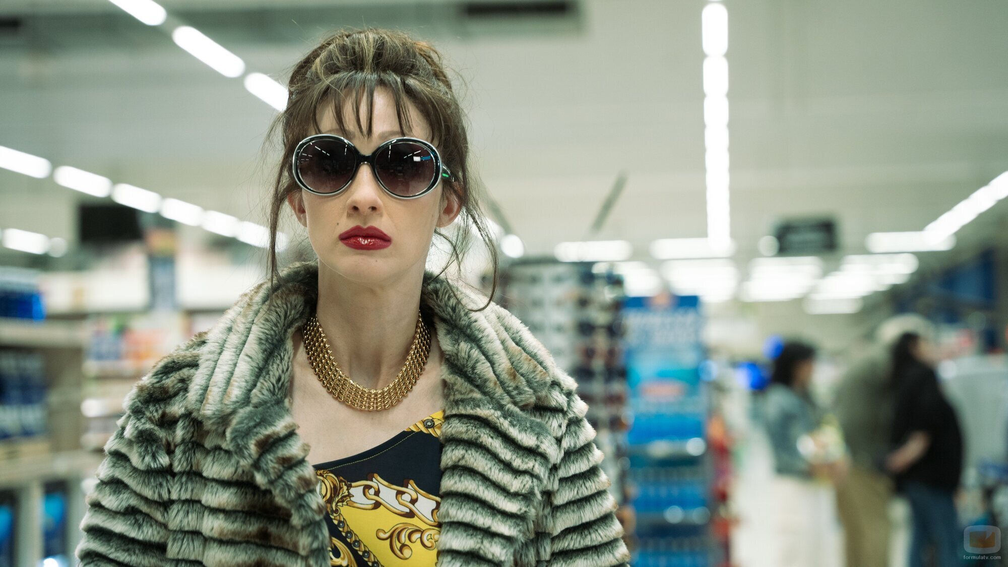 Ingrid García Jonsson en 1x06 'La balada de Marimar Cuena Seisdedos' de 'Superestar'