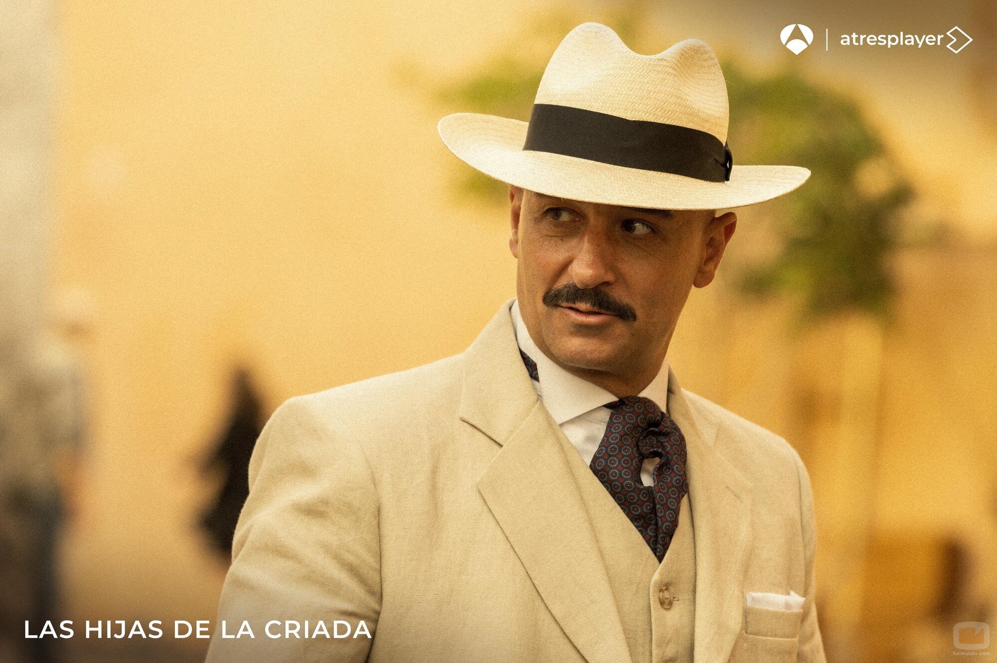 Alain Hernández en 'Las hijas de la criada'