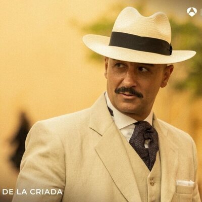 Alain Hernández en 'Las hijas de la criada'